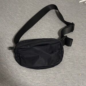 lululemon athletica Black Belt Bag
